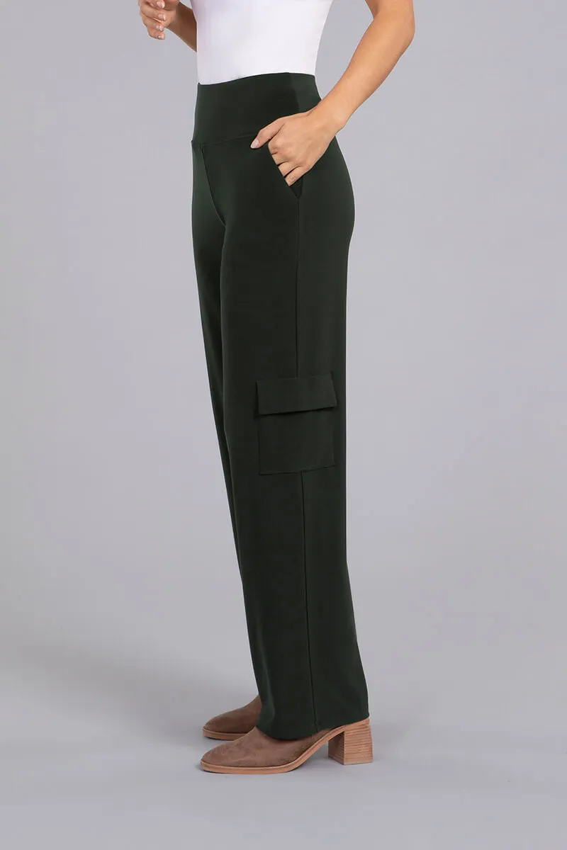 Safari Straight Leg Pant | Seaweed