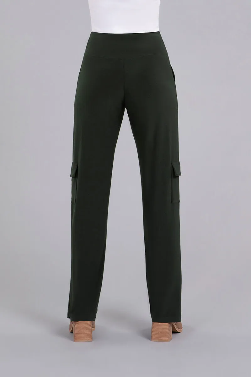 Safari Straight Leg Pant | Seaweed