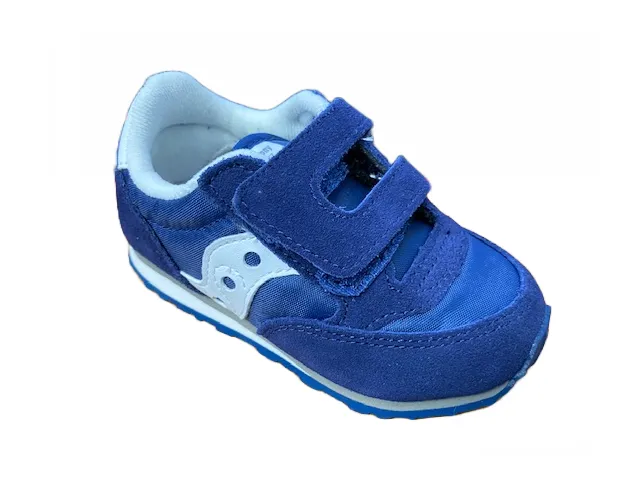 Saucony Original Jazz HL ST35410A cobalt blue children's sneakers shoe