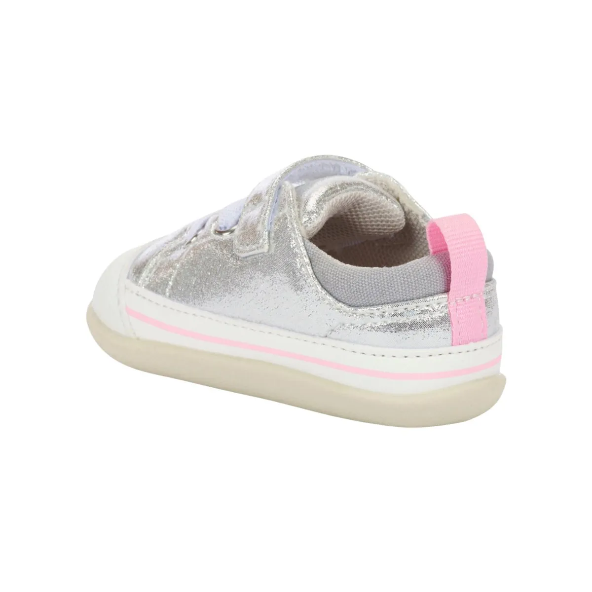 See Kai Run Toddler's (Sizes 3.5-5) Stevie Silver Shimmer