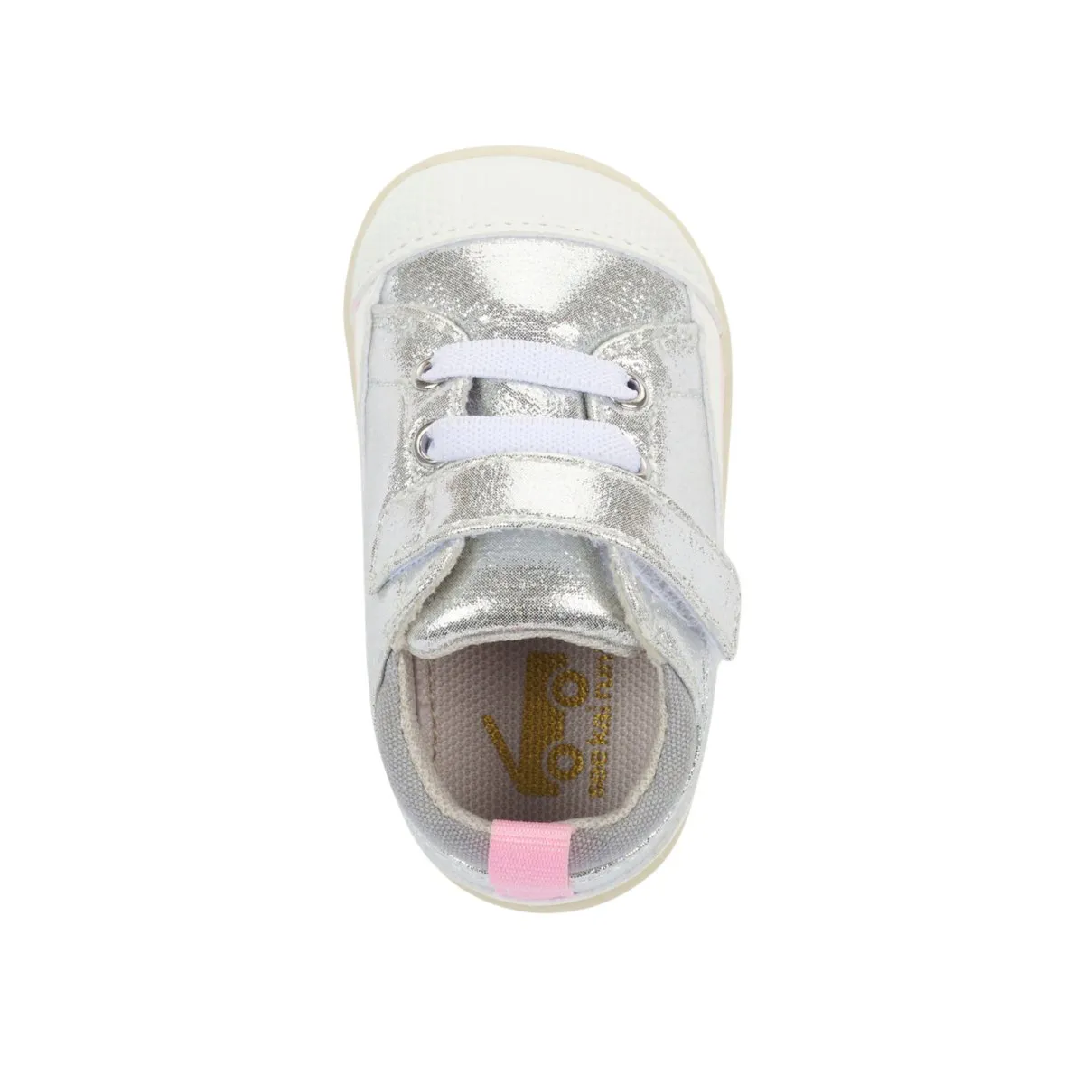 See Kai Run Toddler's (Sizes 3.5-5) Stevie Silver Shimmer