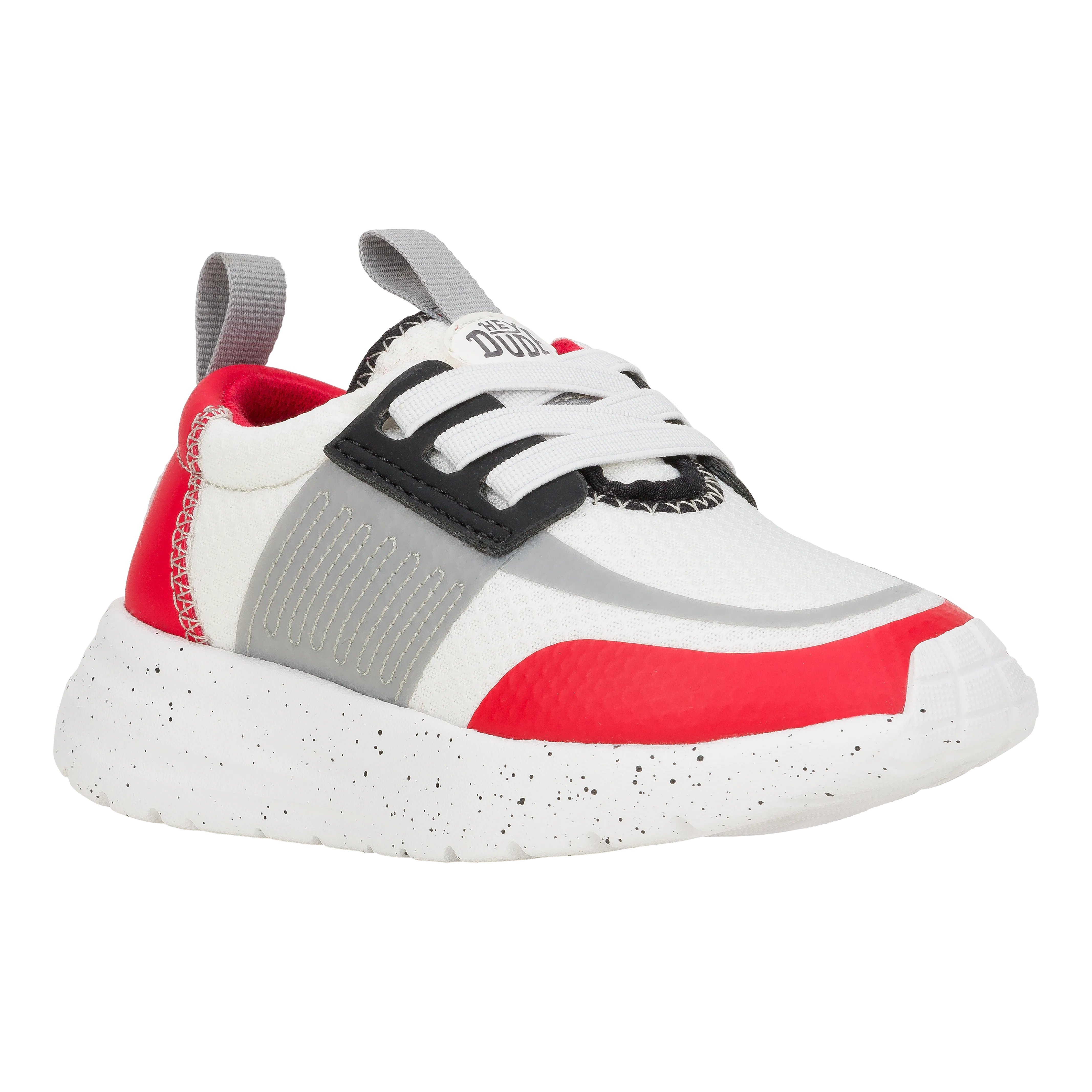 Sirocco Play Toddler Colorblock - White/Red