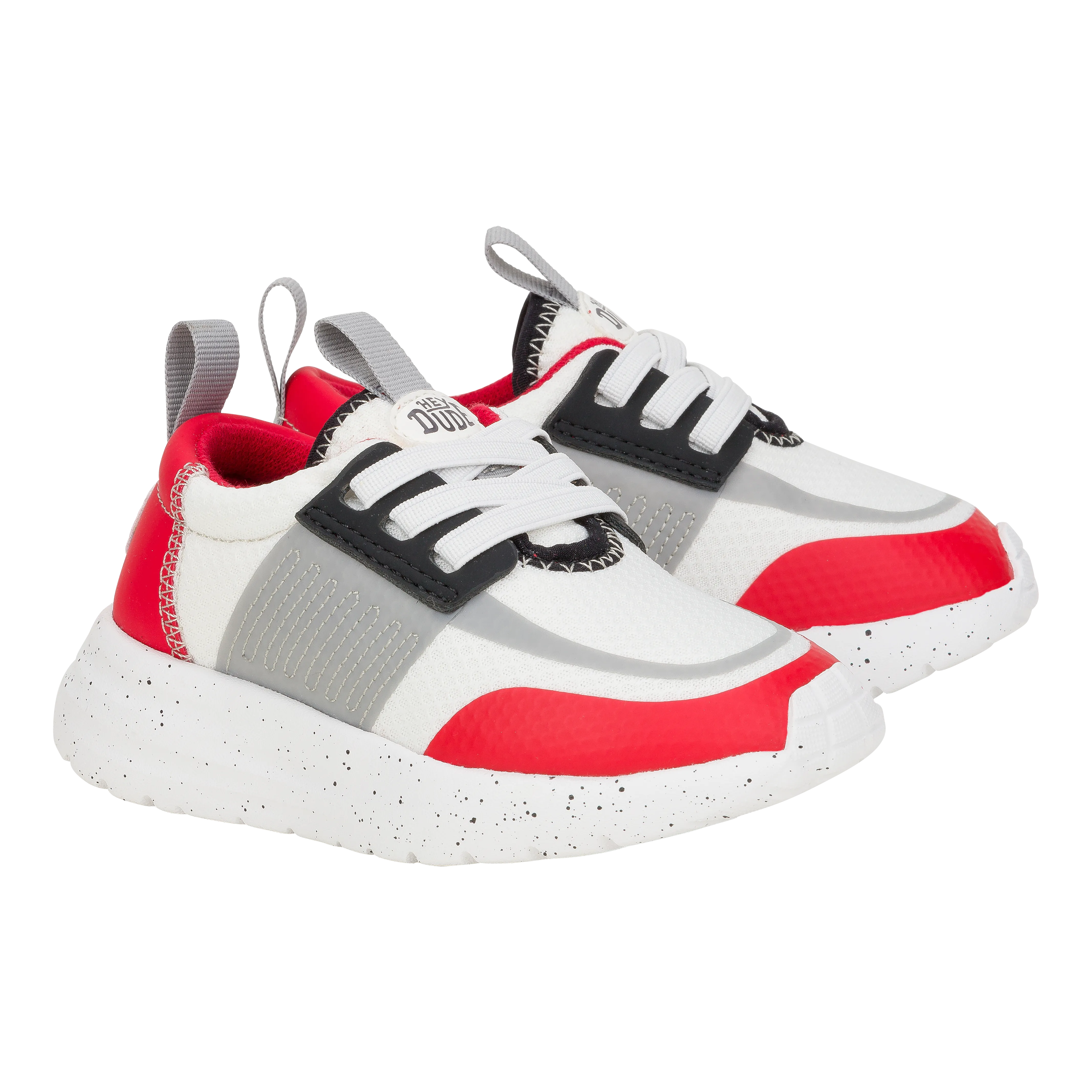 Sirocco Play Toddler Colorblock - White/Red