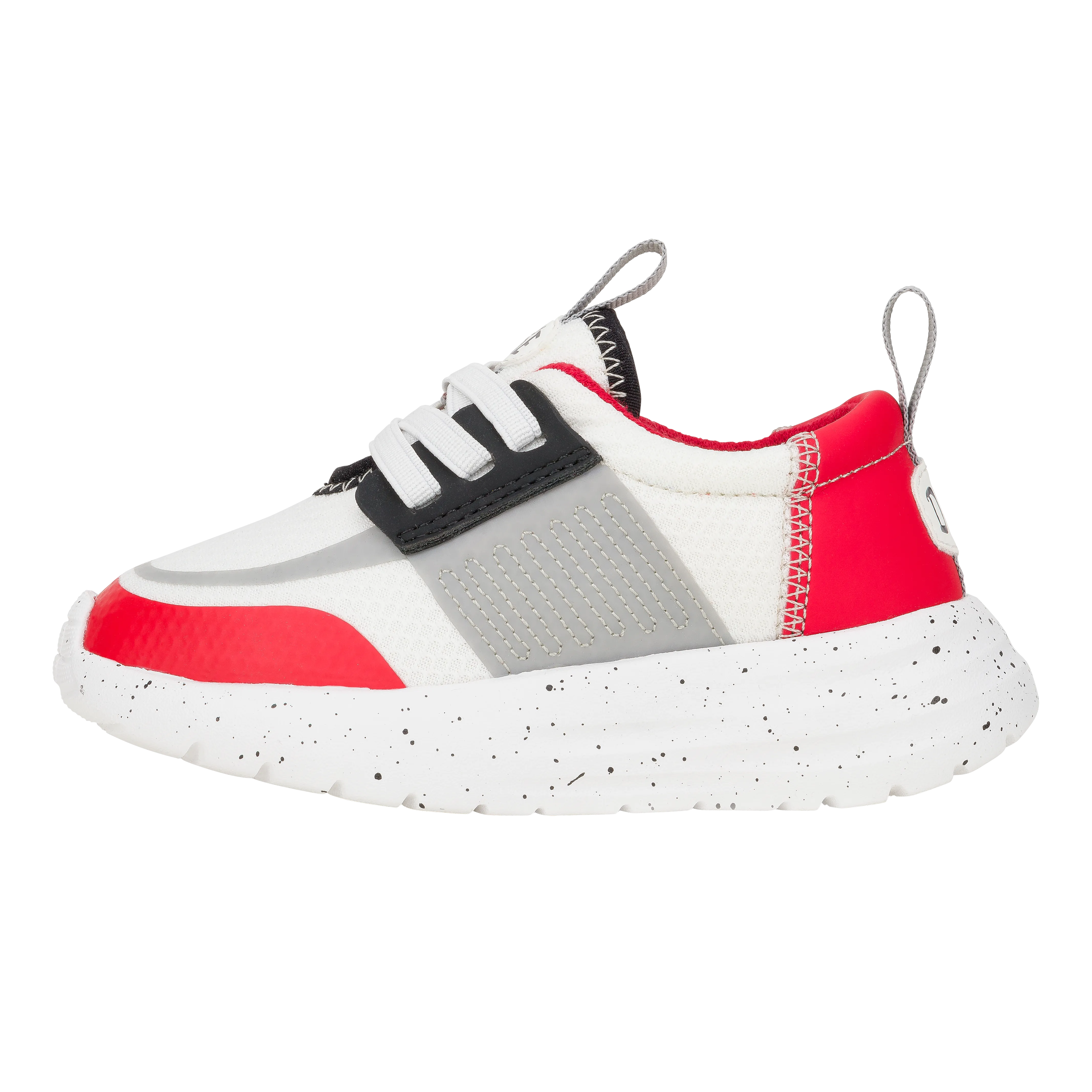 Sirocco Play Toddler Colorblock - White/Red