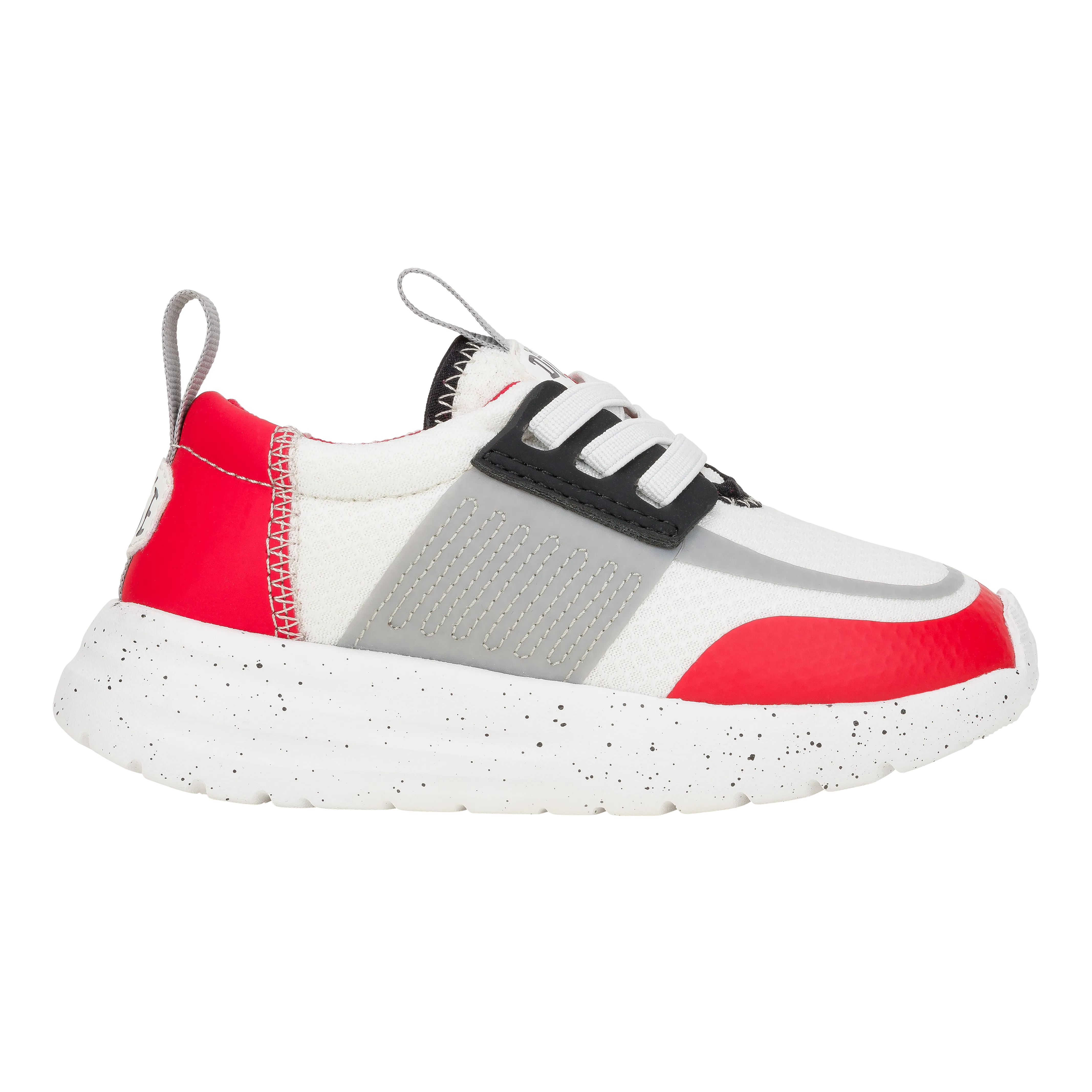 Sirocco Play Toddler Colorblock - White/Red