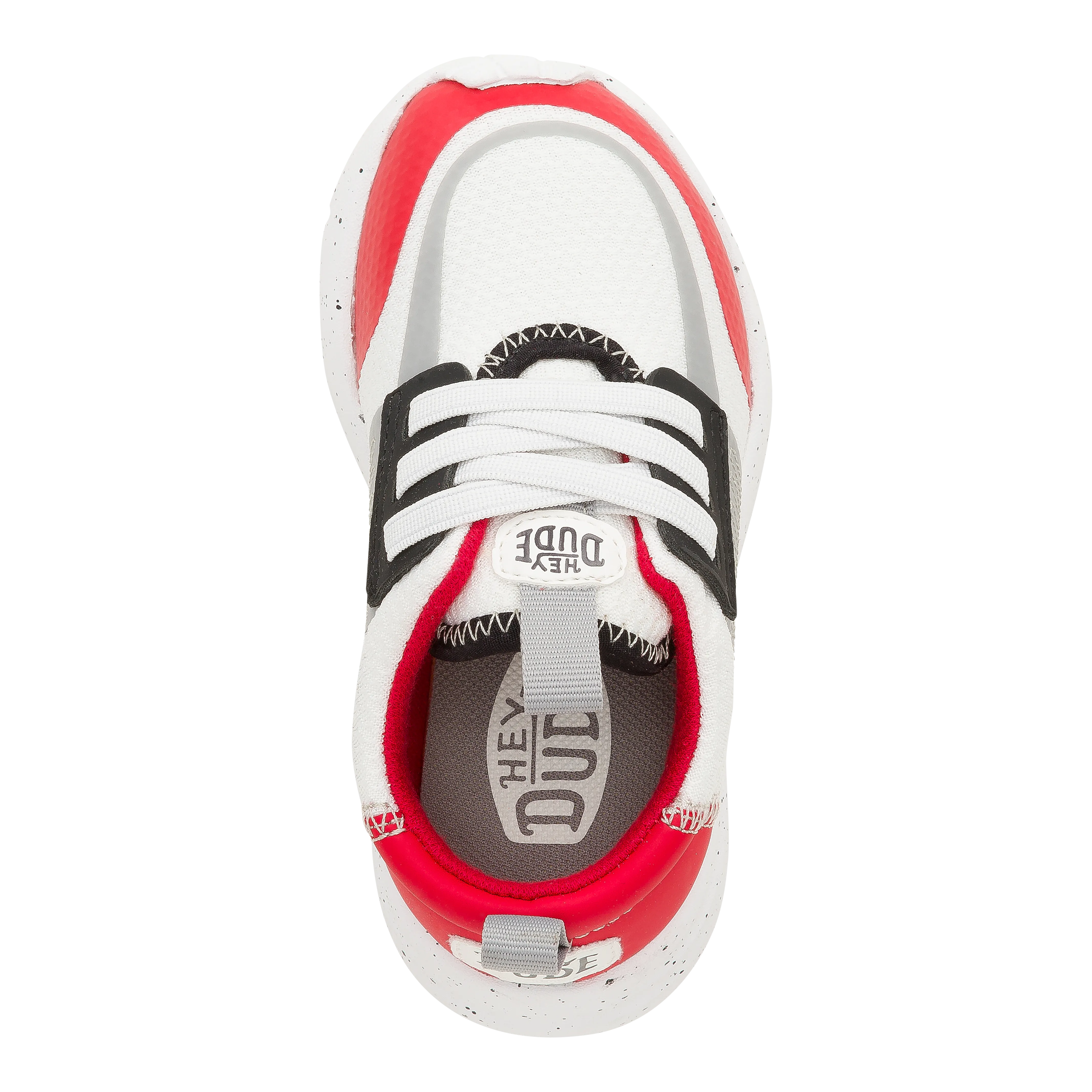 Sirocco Play Toddler Colorblock - White/Red