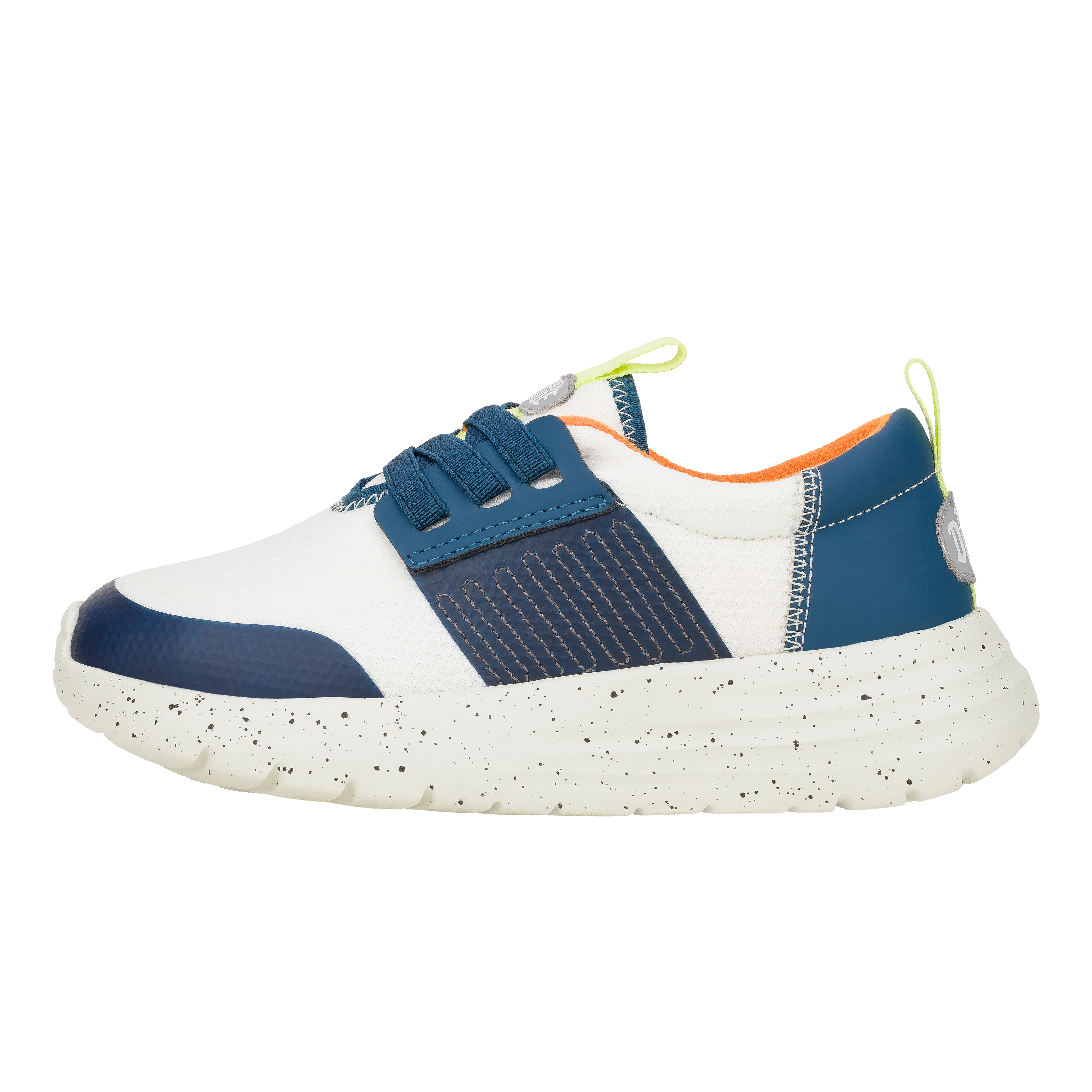 Sirocco Play Youth Colorblock - White/Navy