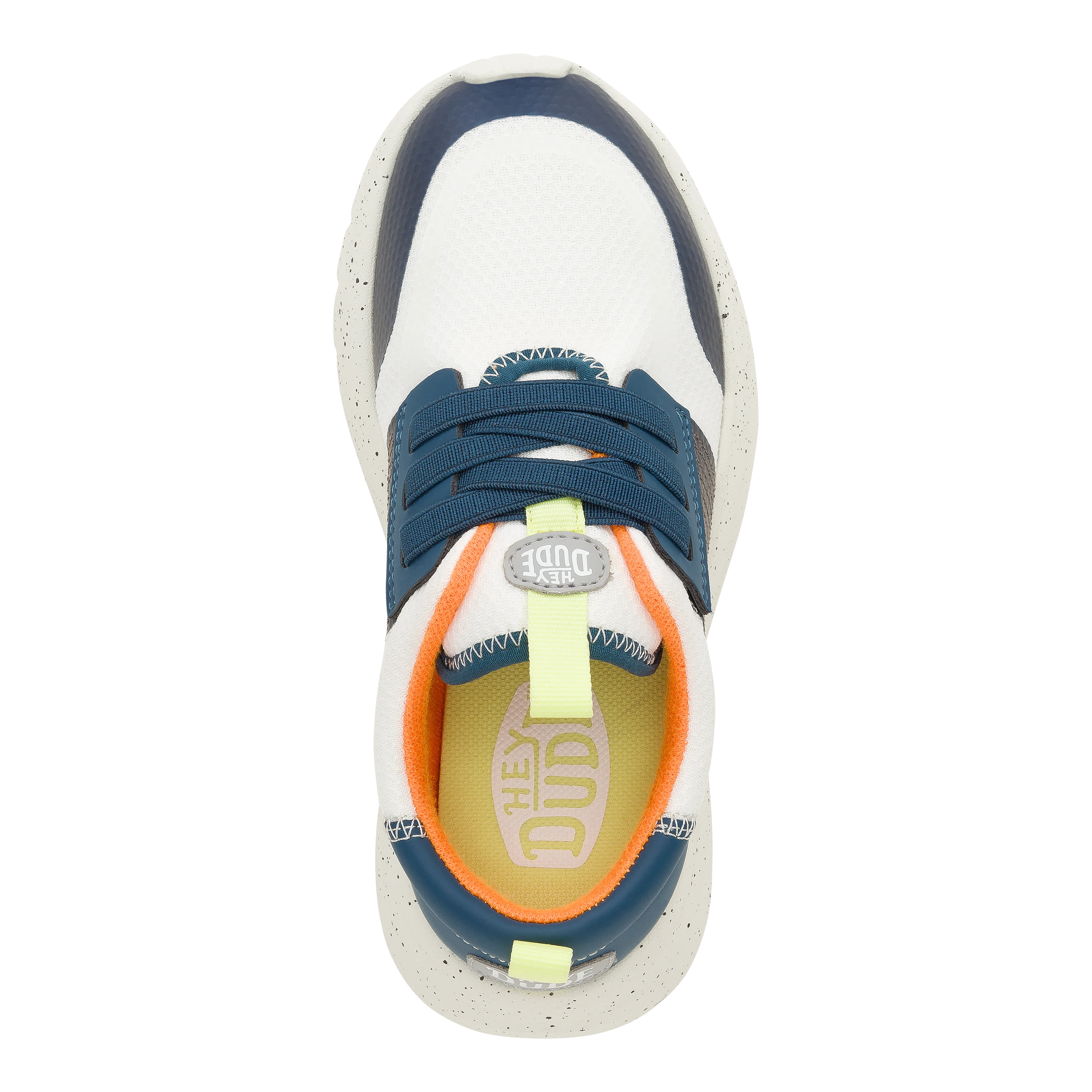 Sirocco Play Youth Colorblock - White/Navy