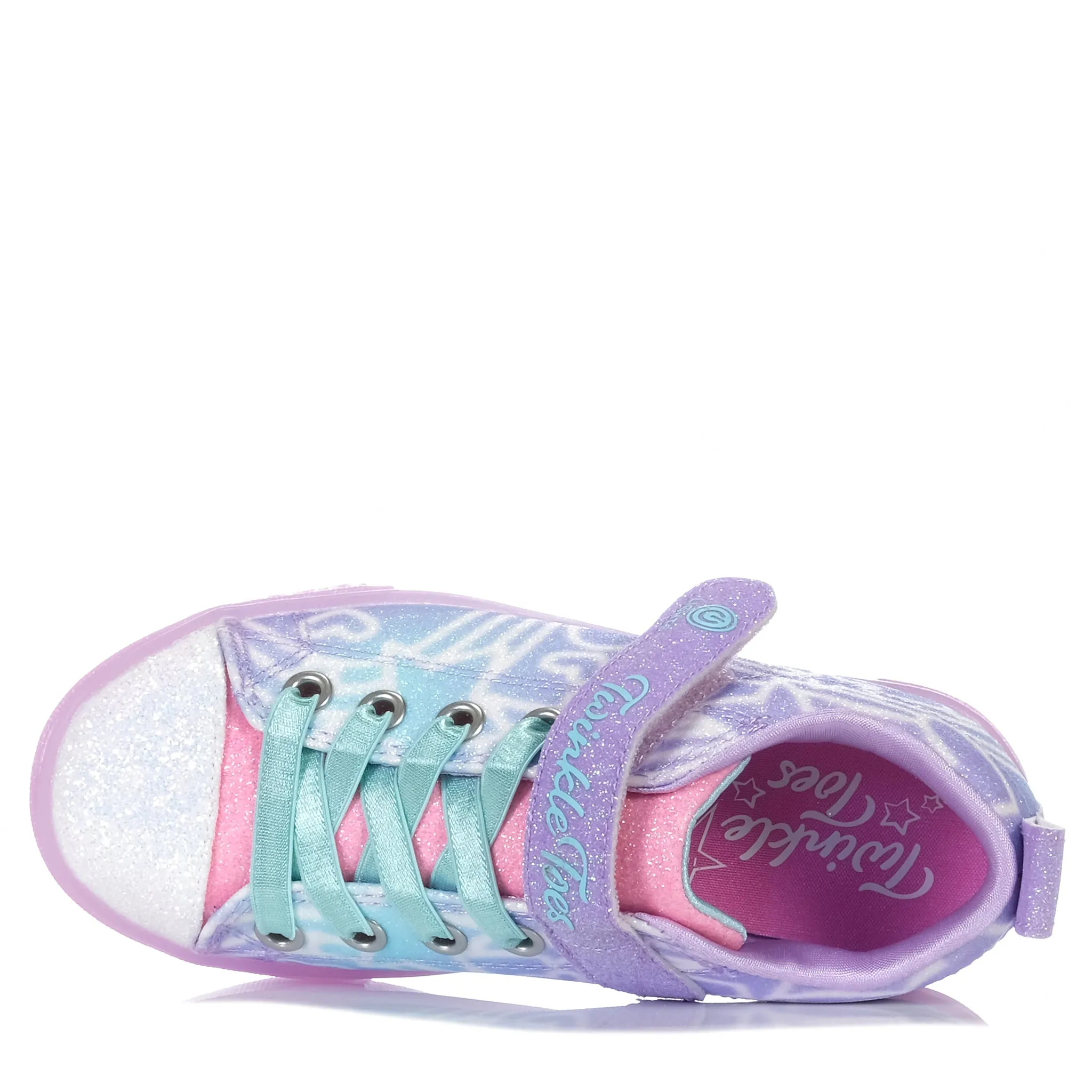 Skechers Kids' Twinkle Sparks Ice - Dreamsicle 314782L Lavender/