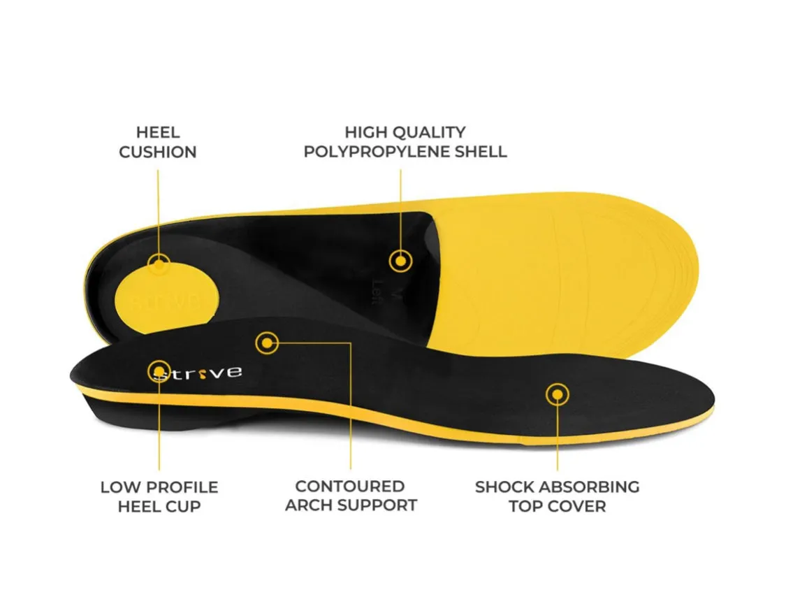 Strive Active Orthotics In Soles