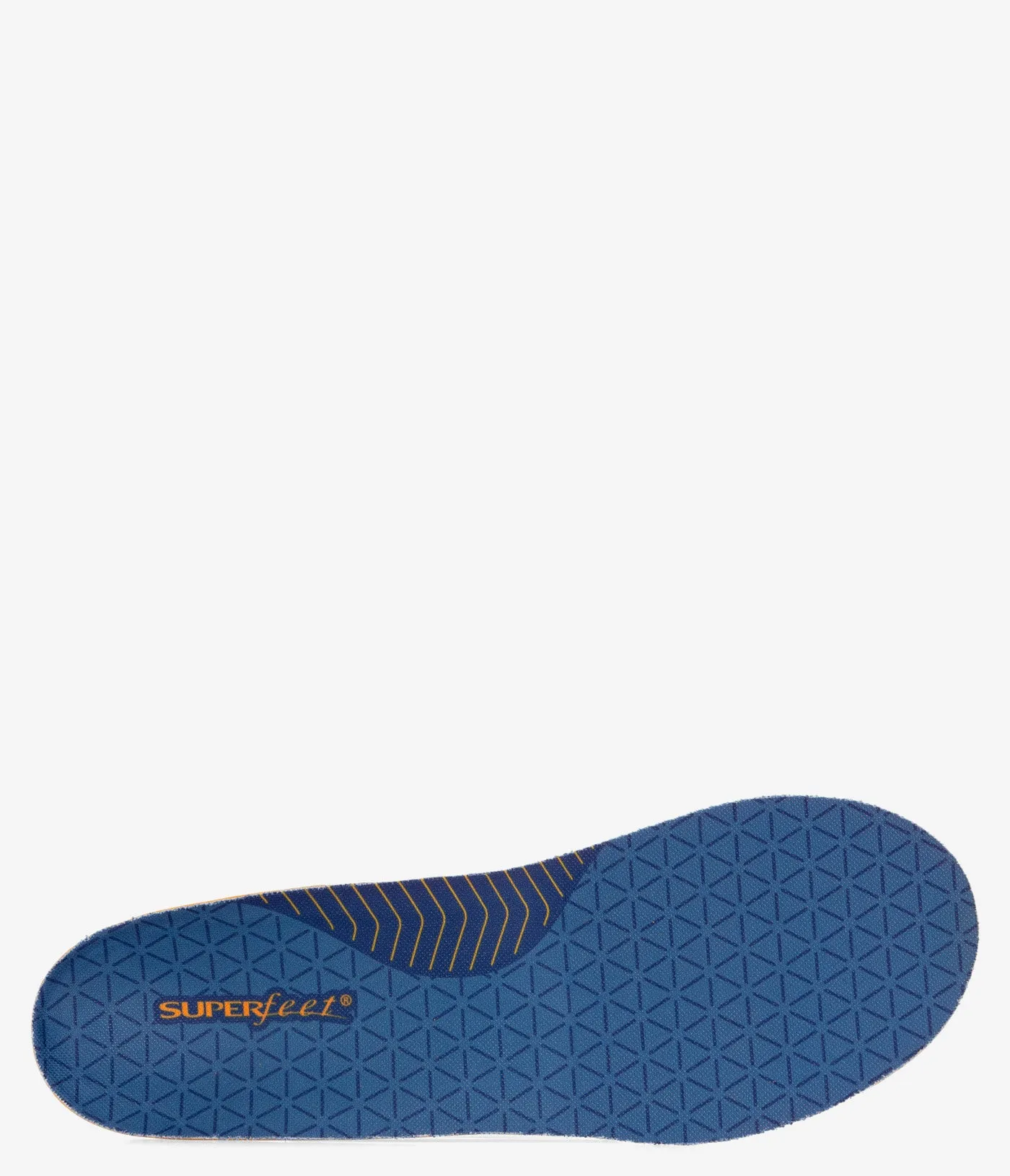 Superfeet Work Slim-Fit Cushion Insoles (Yellow Blue)