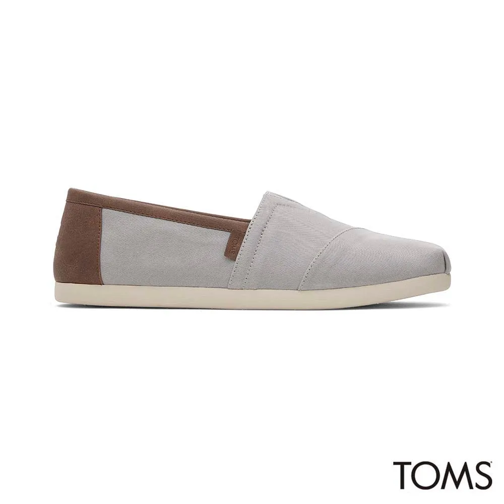 Toms Alpargata Men's Slip On - Synthetic Trim