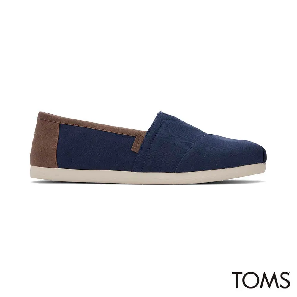 Toms Alpargata Men's Slip On - Synthetic Trim