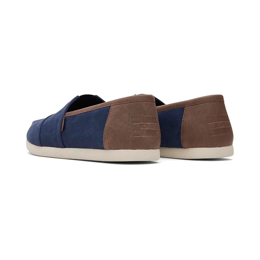 Toms Alpargata Men's Slip On - Synthetic Trim