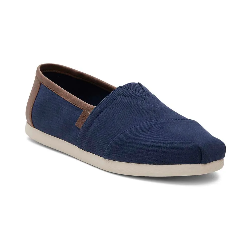 Toms Alpargata Men's Slip On - Synthetic Trim