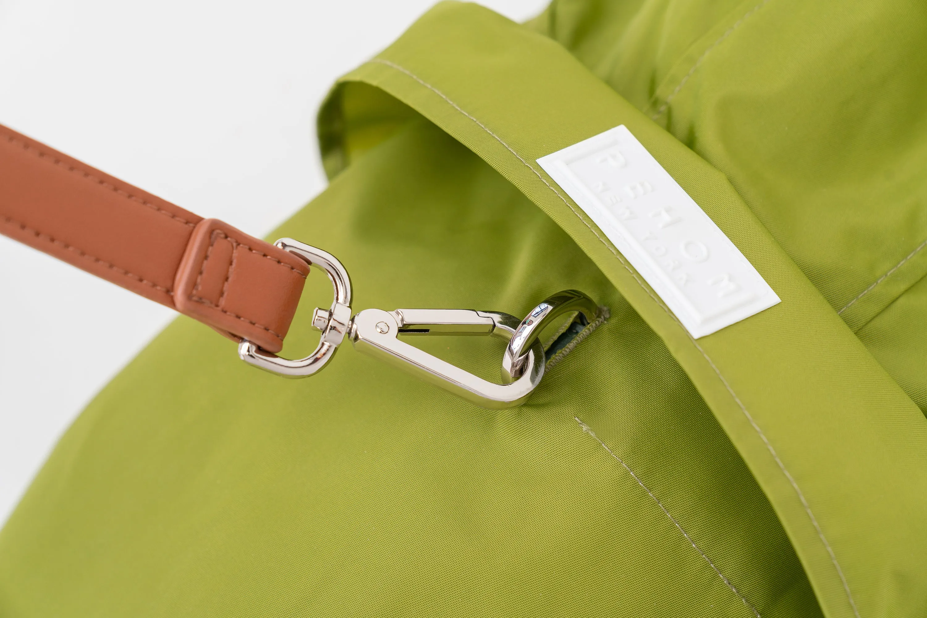 Tribeca adjustable velcro raincoat - Olive