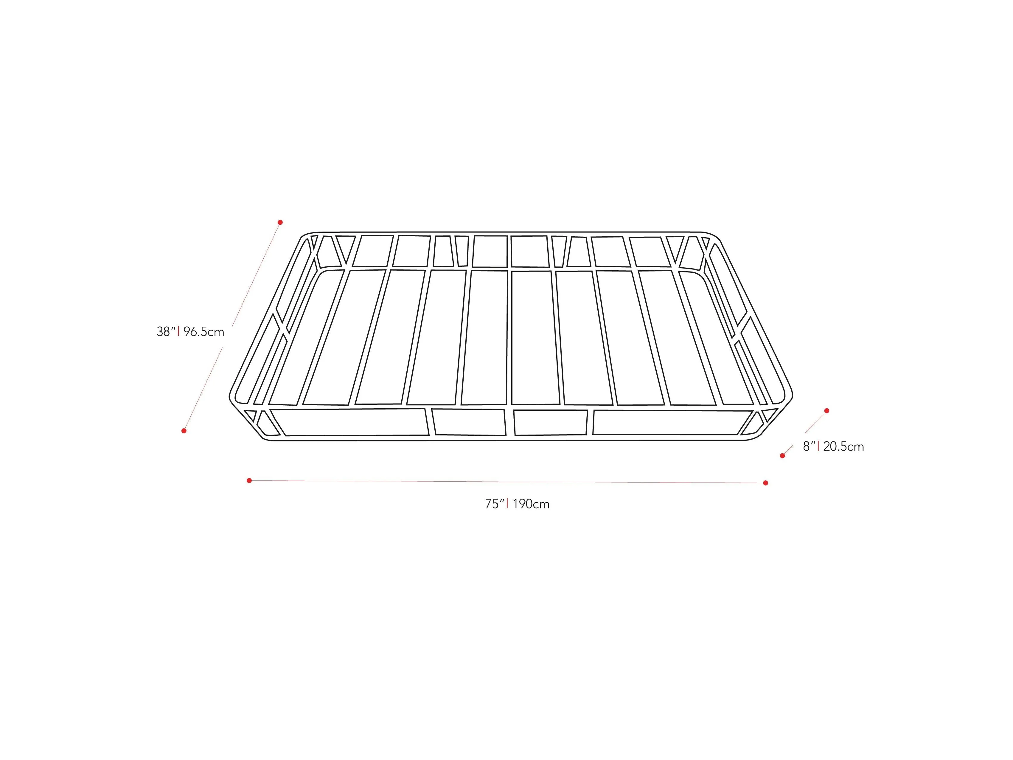 Twin / Single Box Spring, Ready-to-Assemble