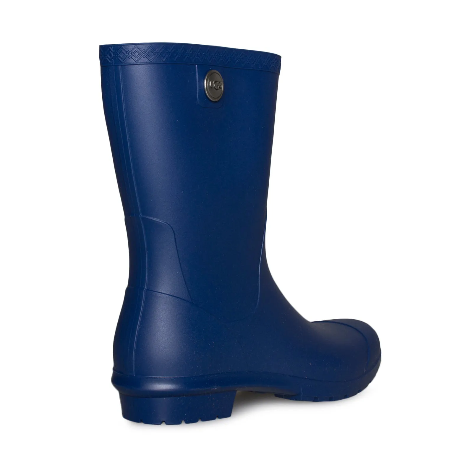 UGG Sienna Matte Blue Jay Rain Boots - Women's