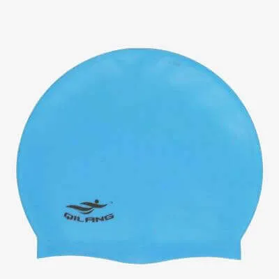 Women Men Waterproof Plus Size Swim Pool Hat