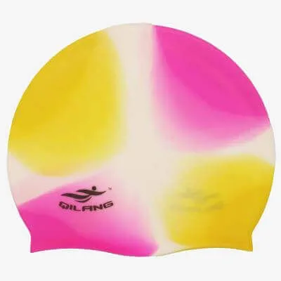 Women Men Waterproof Plus Size Swim Pool Hat