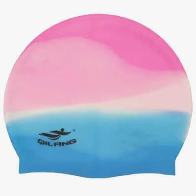 Women Men Waterproof Plus Size Swim Pool Hat