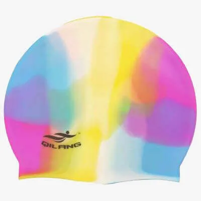 Women Men Waterproof Plus Size Swim Pool Hat