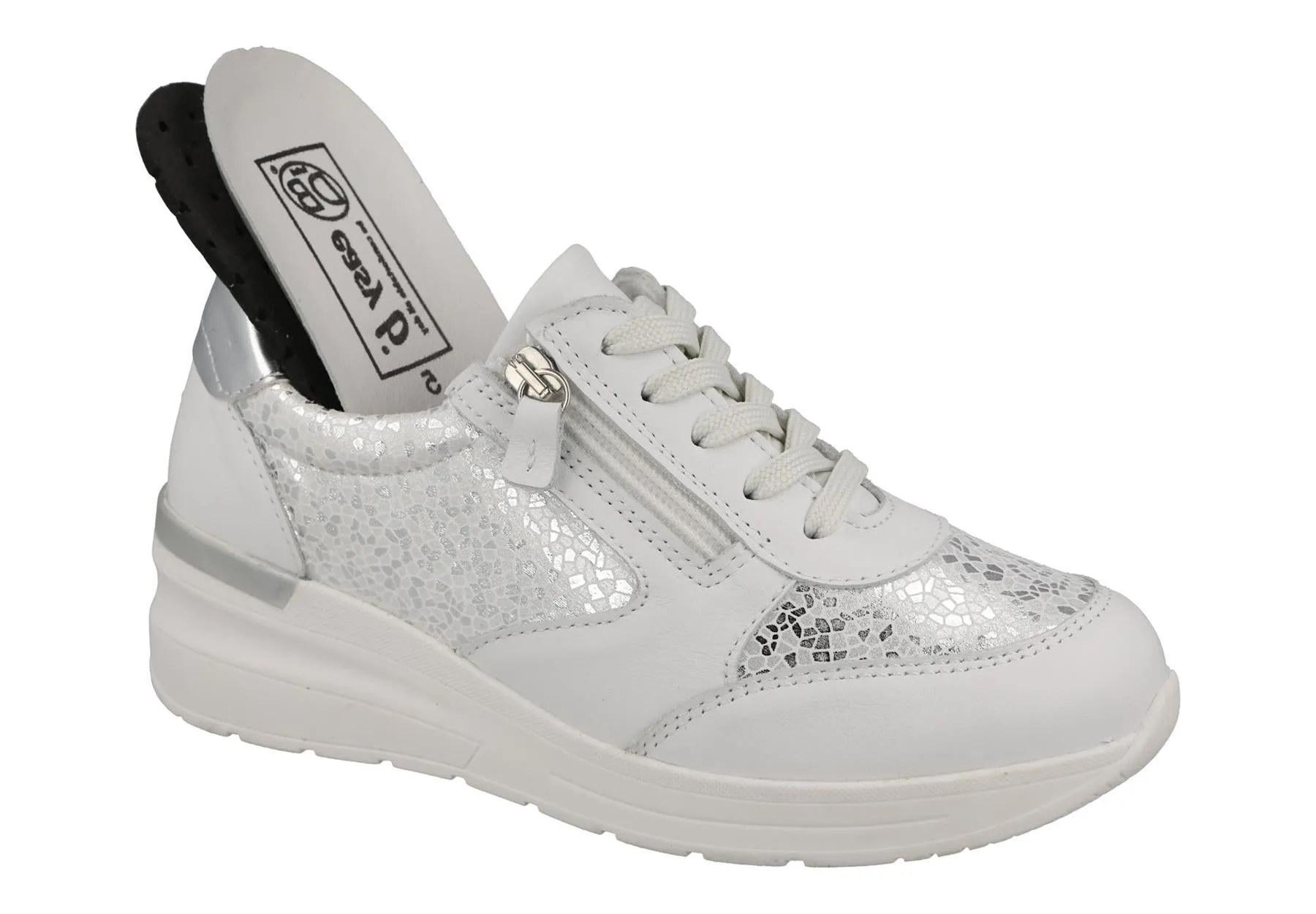 Women's Wide Fit DB Cockatoo Sneakers